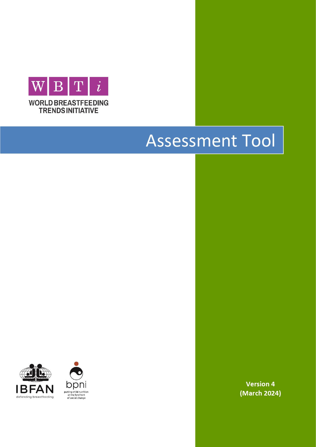 WBTi Assessment Tool (English) – Version 4, March 2024 | WBTi